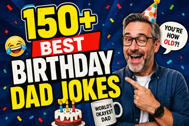 Birthday Dad Jokes