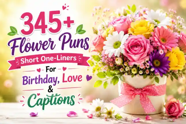 Flower Puns