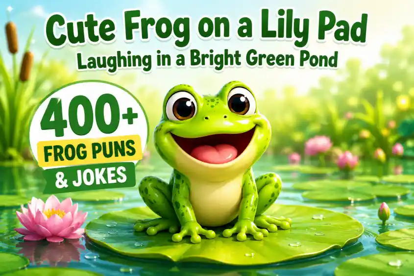 Frog Puns