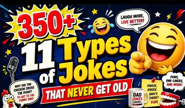 11 Types of Jokes That Never Get Old - Funny Emoji Reactions and Puns
