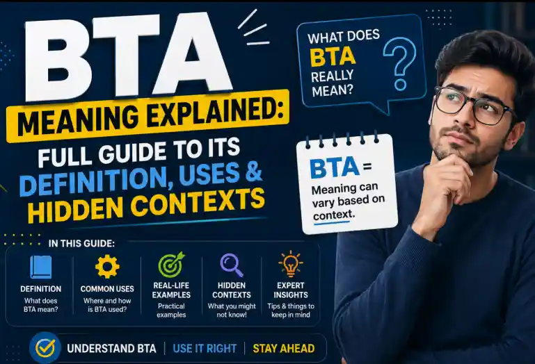 BTA Meaning