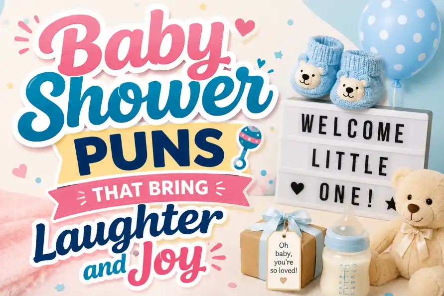 Baby Shower Puns