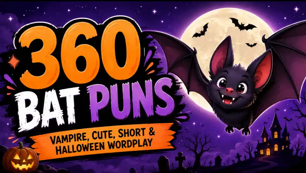 Bat Puns