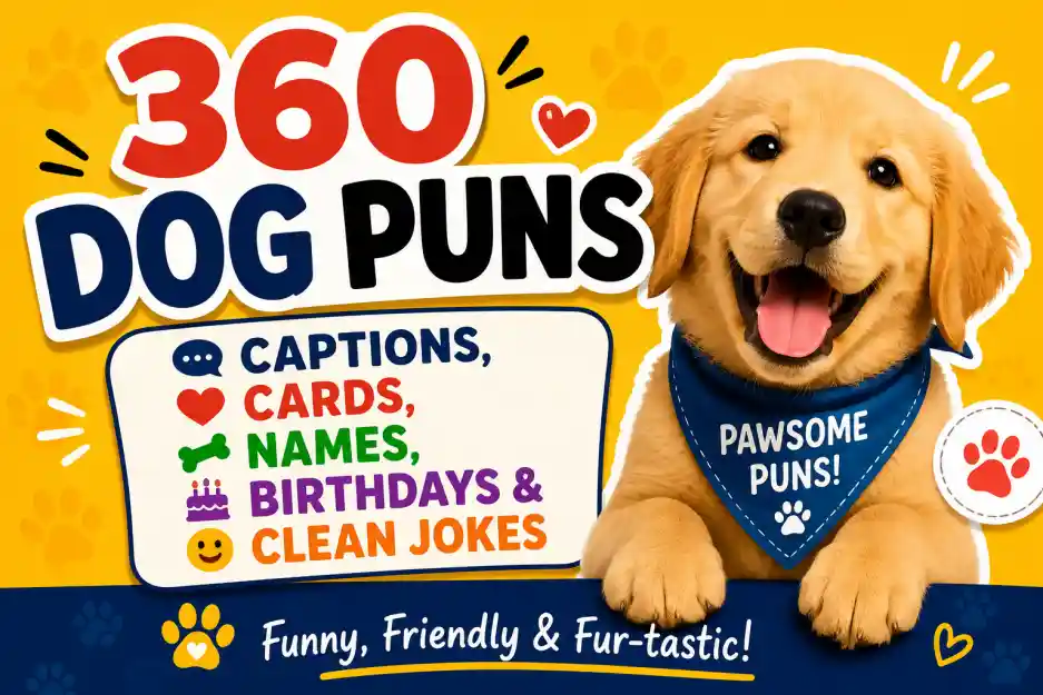 Dog Puns