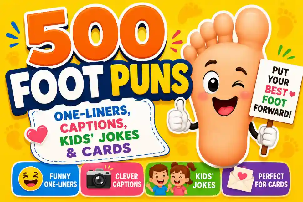 Foot Puns