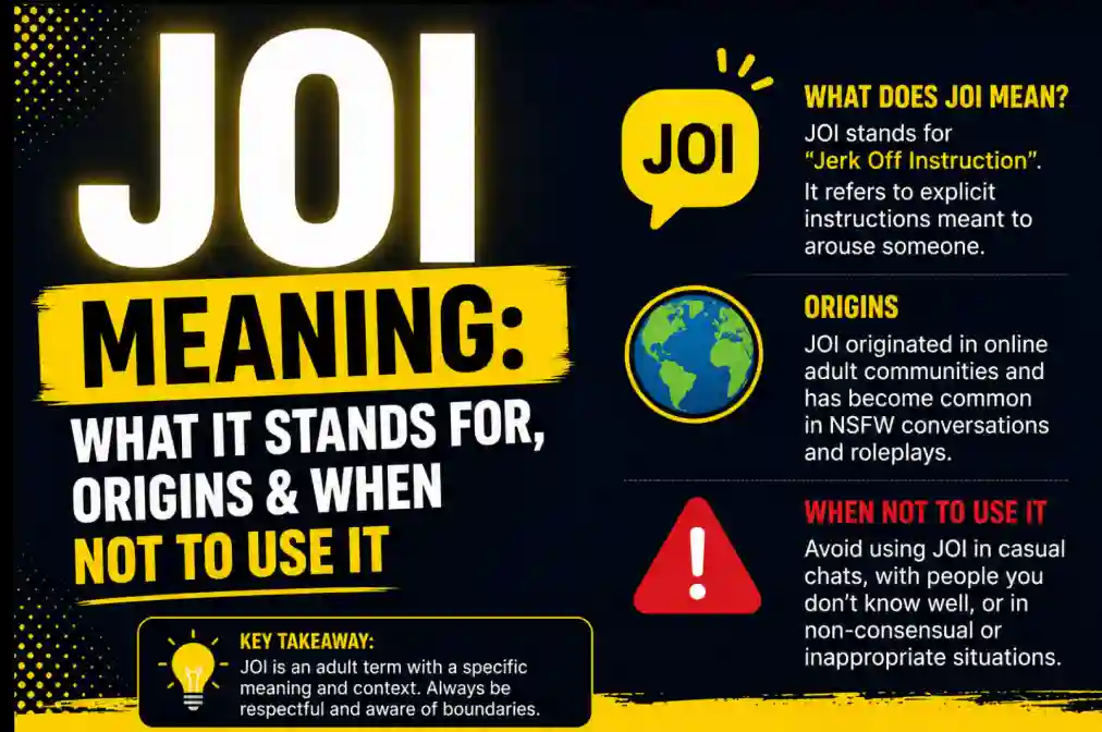 JOI Meaning