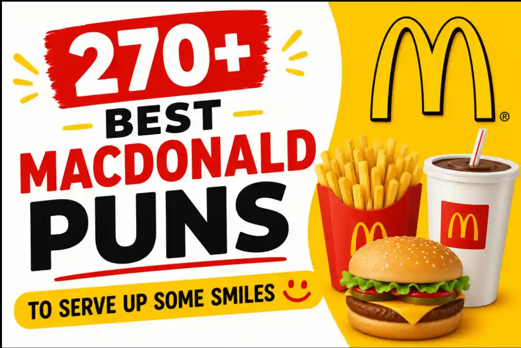 MacDonald Puns