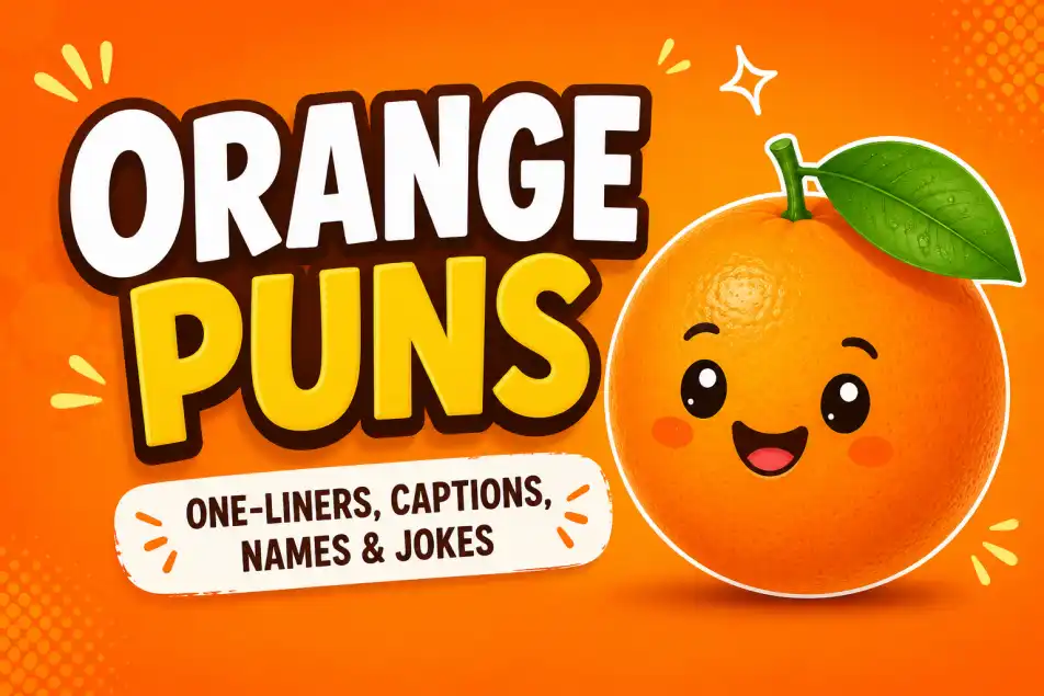 Orange Puns