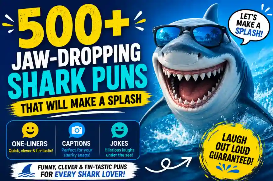 Shark Puns