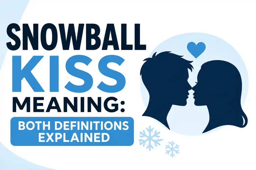 Snowball Kiss