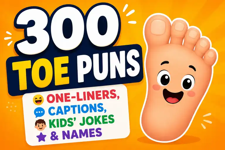 Toe Puns
