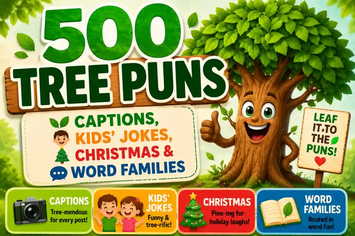 Tree Puns