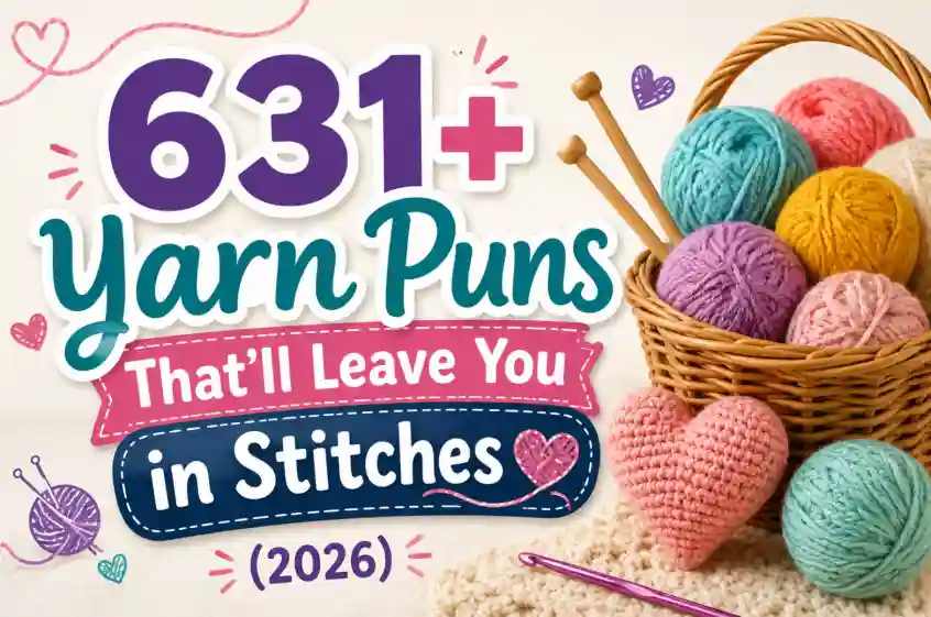 Yarn Puns