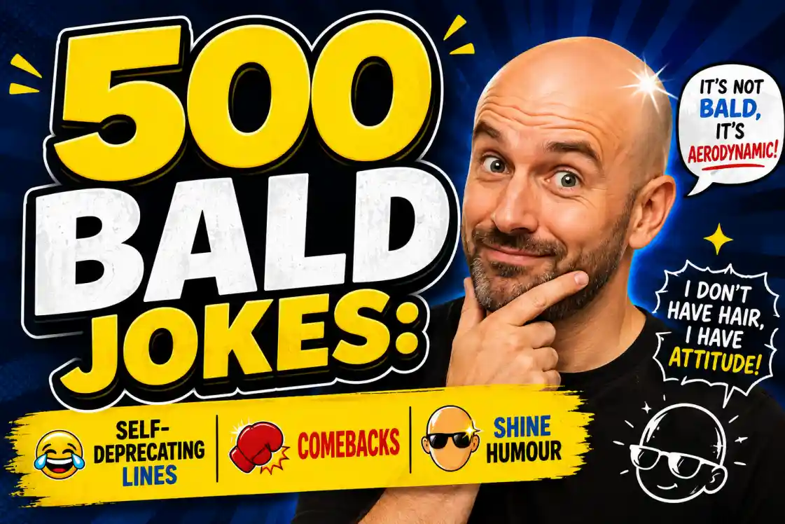 Bald Jokes