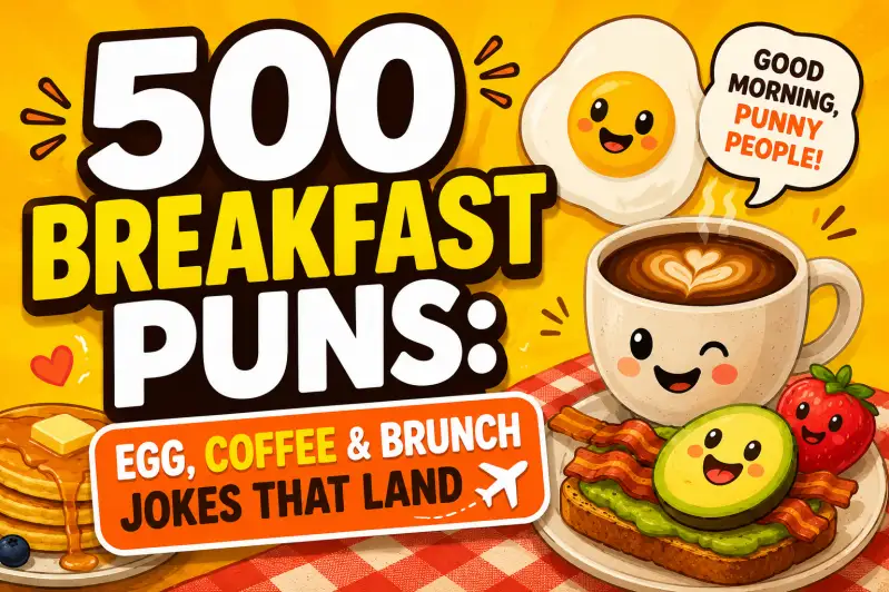 Breakfast Puns