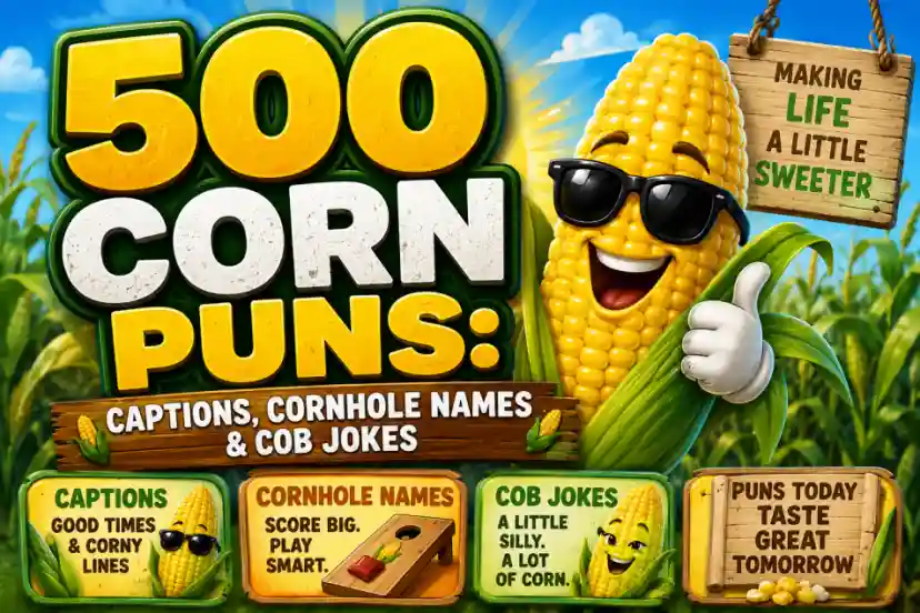 Corn Puns