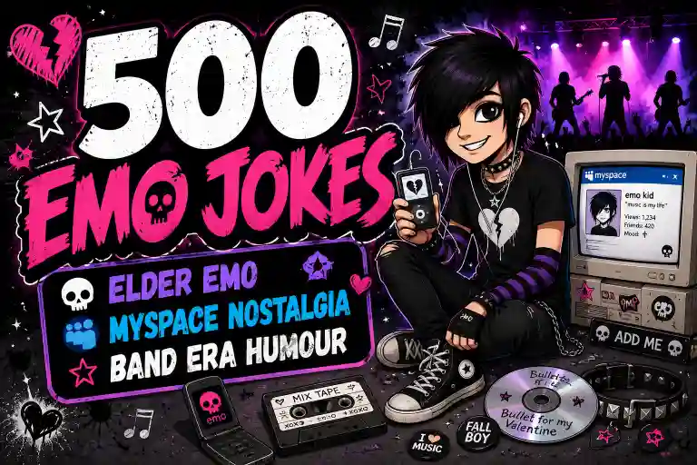 Emo Jokes