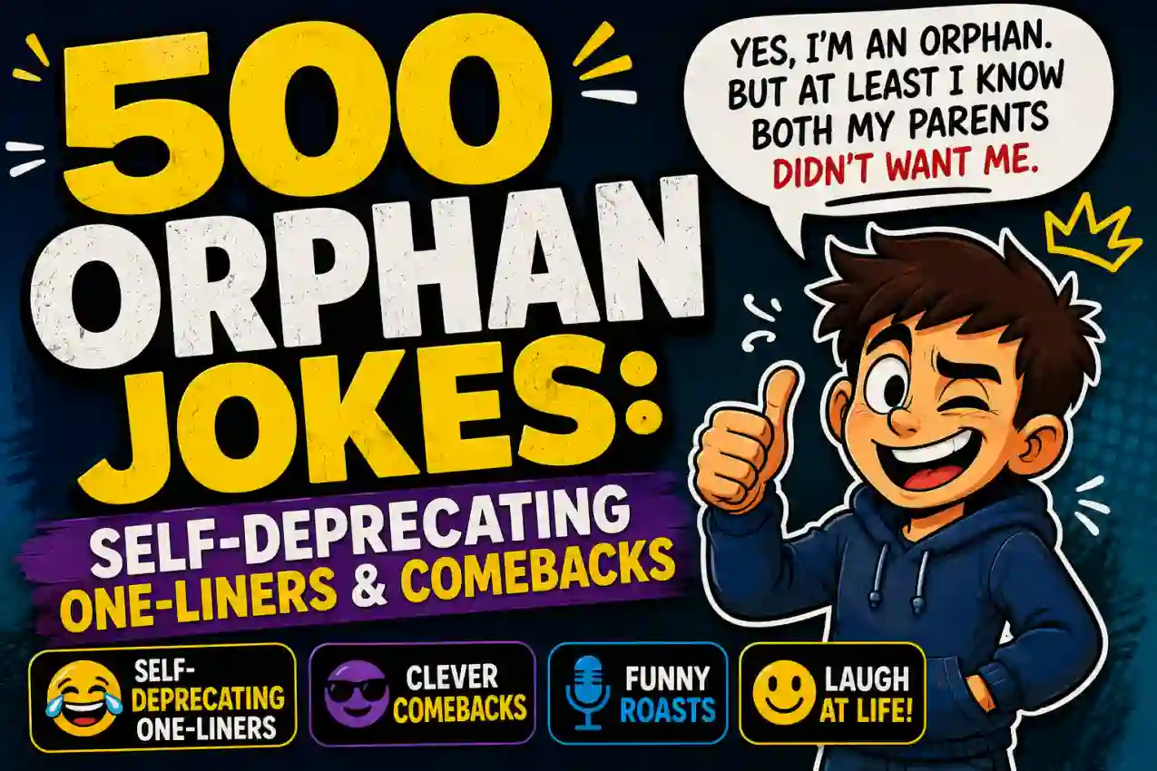 Orphan Jokes
