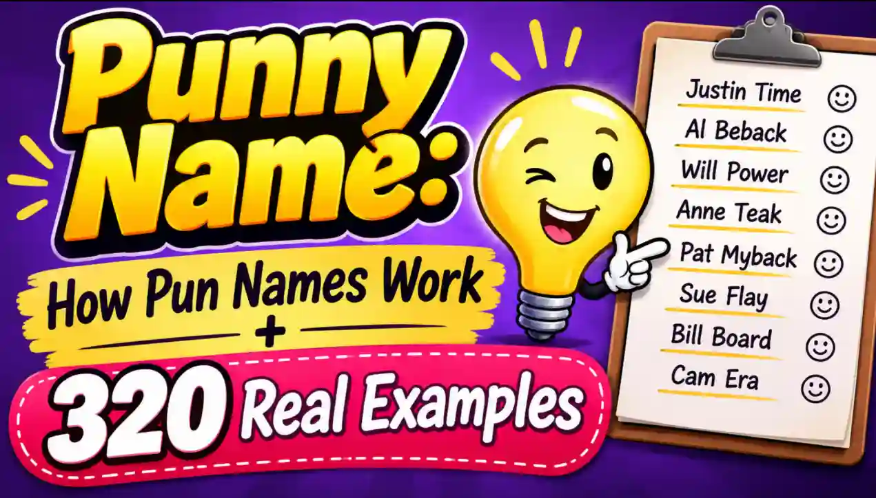 Punny name
