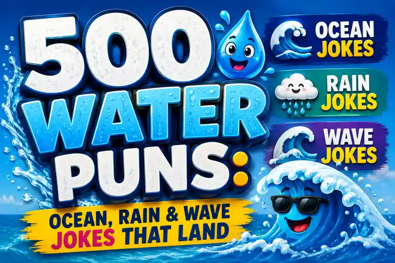 Water Puns