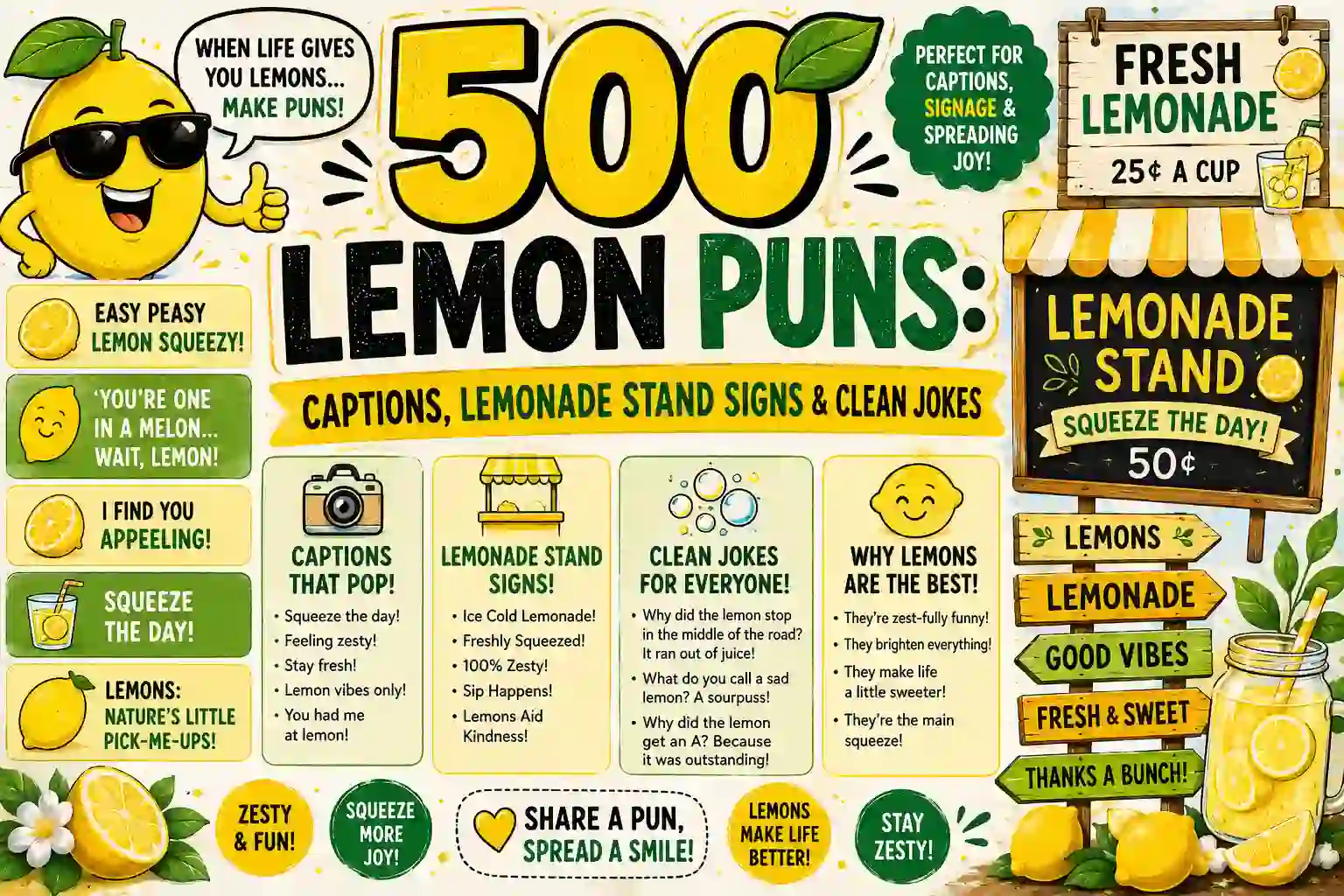lemon puns