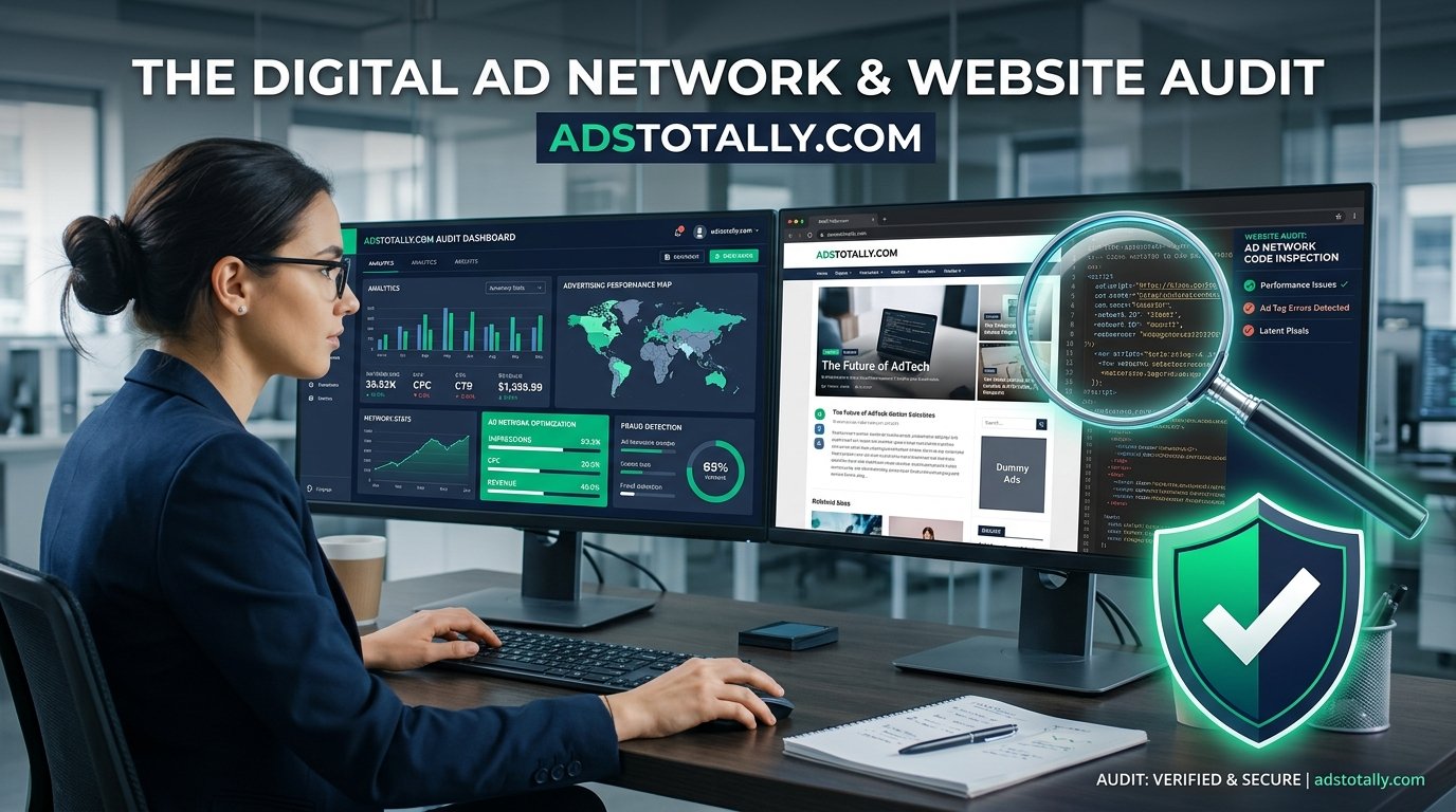 adstotally.com Review and Digital Advertising Platform Security Audit