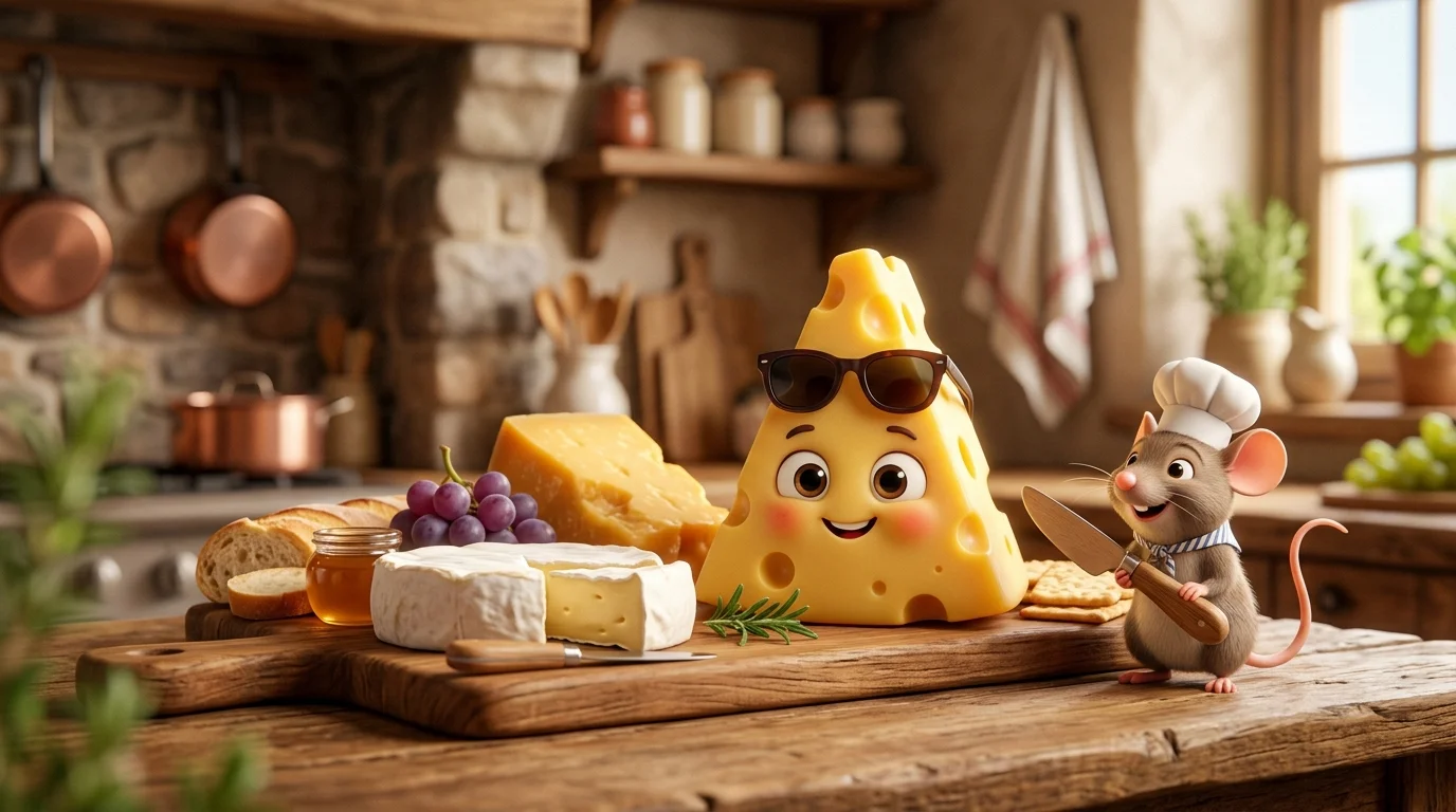 540+ Best Cheese Puns and Cheesy Jokes Directory