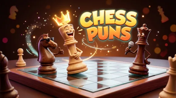 350+ Best Chess Puns and Jokes: Hilarious Wordplay for Grandmasters and Beginners