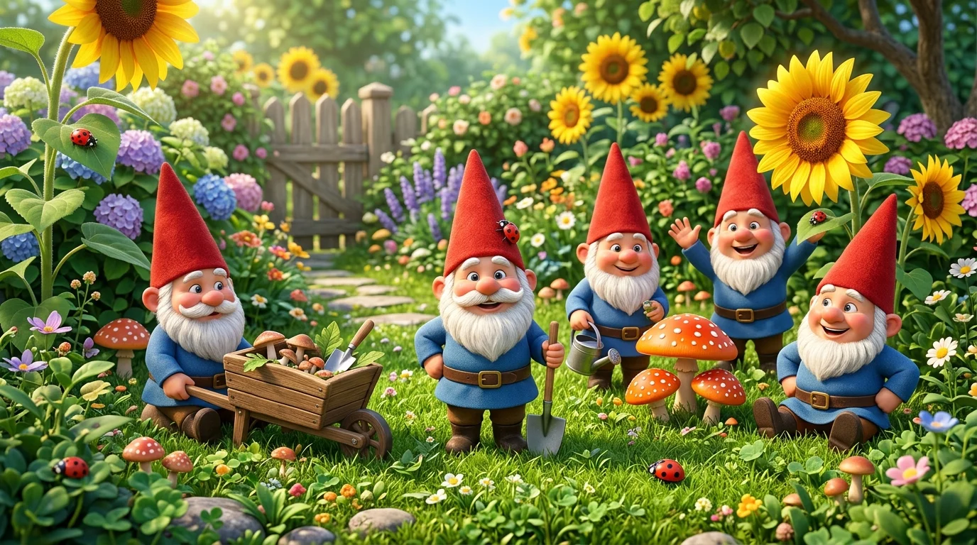 480+ Best Gnome Puns and Funny Lawn Jokes