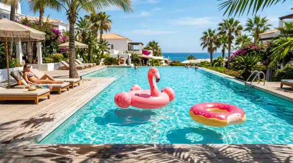 350+ Best Pool Puns, Swimming Jokes & Splashy Captions